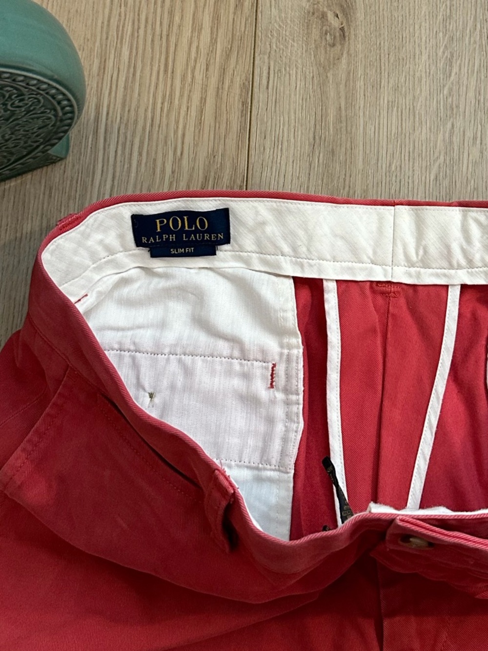 Polo by Ralph Lauren Coral Slim Chinos 100% cotton - Picture 6 of 6